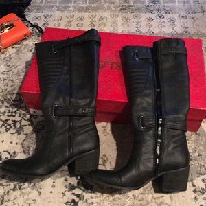 Carlos Santana moto boots